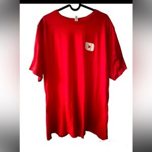 YouTube/ Brandcast staff shirt